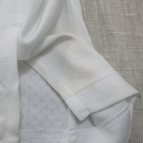 New Detroit Pistons Shirt Mens 3XL Tall White Nike NBA Basketball Sports Dri Fit - Picture 5 of 14